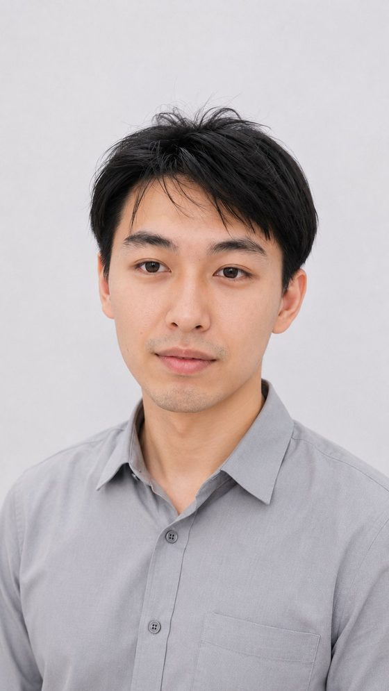 男士霧眉設計作品