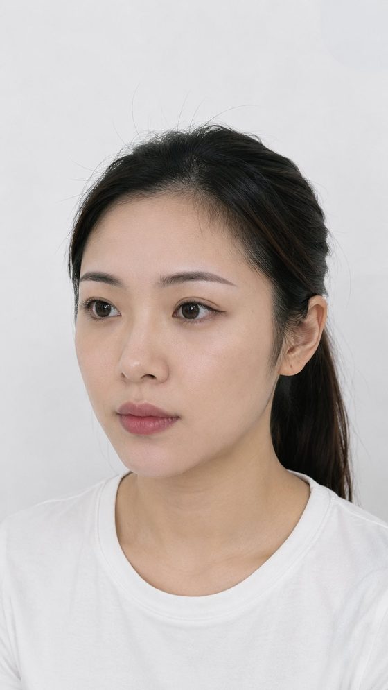 彎月眉設計作品